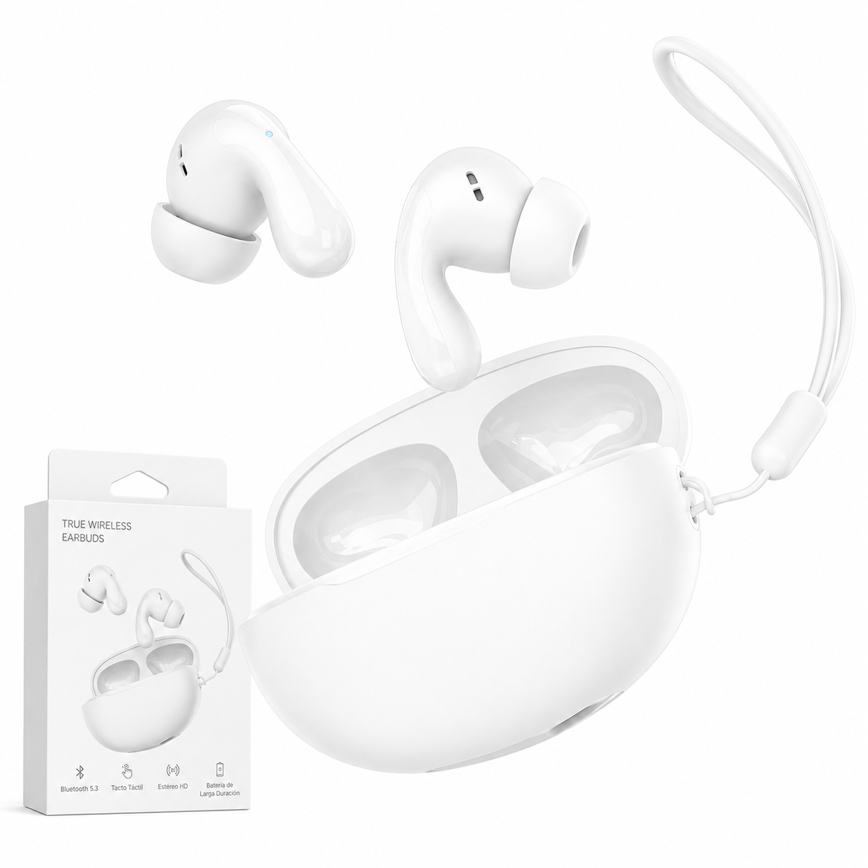 🔥 AURICULARES TRADUCTORES INTELIGENTES – HABLA CUALQUIER IDIOMA AL INSTANTE