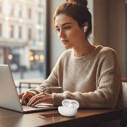 🔥 AURICULARES TRADUCTORES INTELIGENTES – HABLA CUALQUIER IDIOMA AL INSTANTE