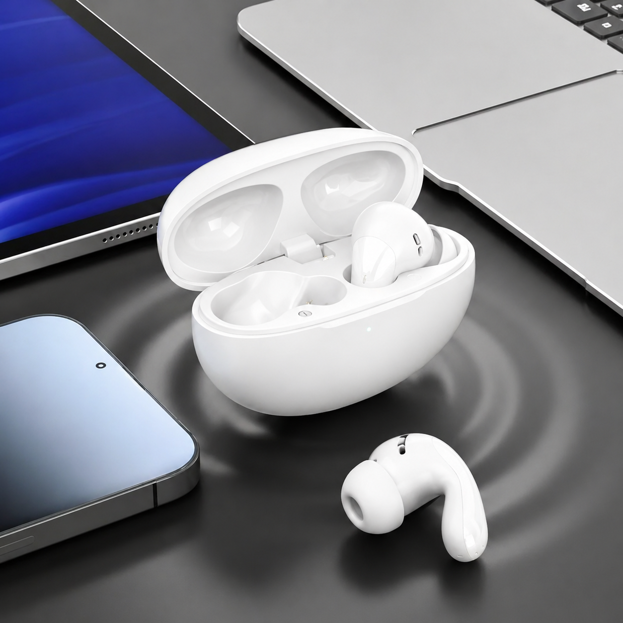 🔥 AURICULARES TRADUCTORES INTELIGENTES – HABLA CUALQUIER IDIOMA AL INSTANTE