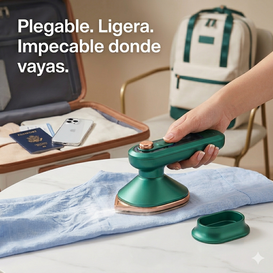 😍PLANCHA PORTATIL - POTENCIA PROFESIONAL EN LA PALMA DE TU MANO