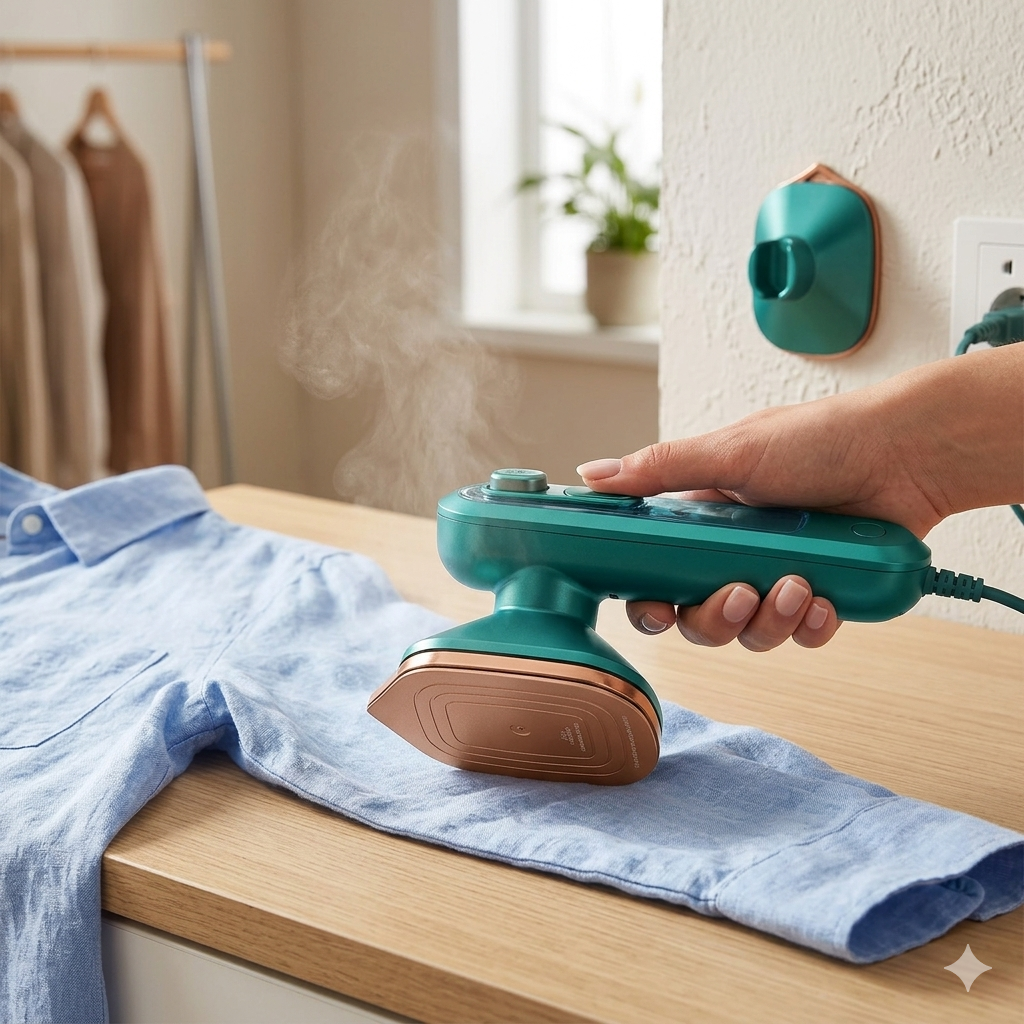 😍PLANCHA PORTATIL - POTENCIA PROFESIONAL EN LA PALMA DE TU MANO